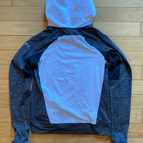 NWT Under Armour Cold Gear hoodie size XS - Picture 5 of 6